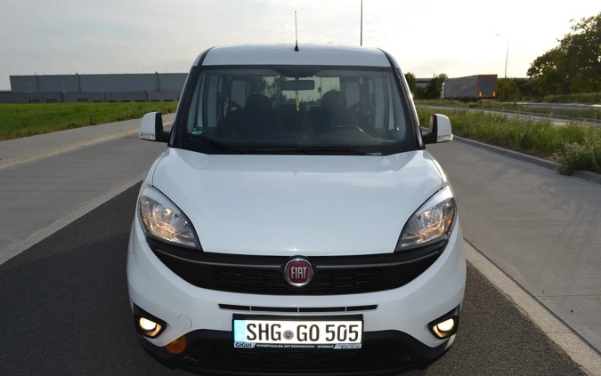 Fiat Doblo cena 39900 przebieg: 312000, rok produkcji 2017 z Mosina małe 497